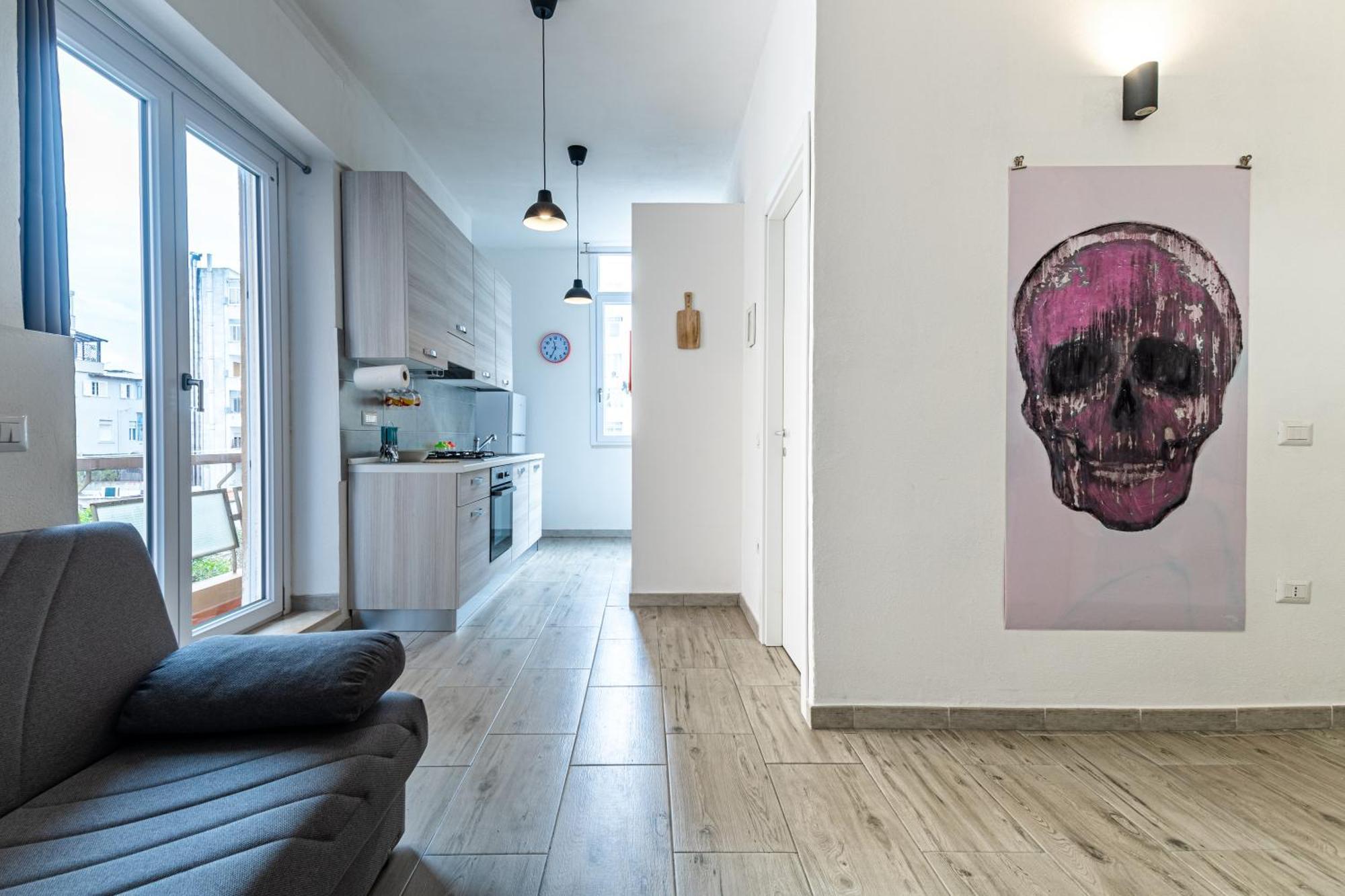 칼리아리 Paolo'S House 아파트 외부 사진